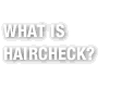 What is Haircheck?